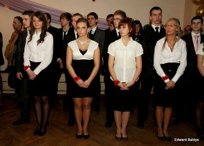 Studniówka w III LO (dużo zdjęć)