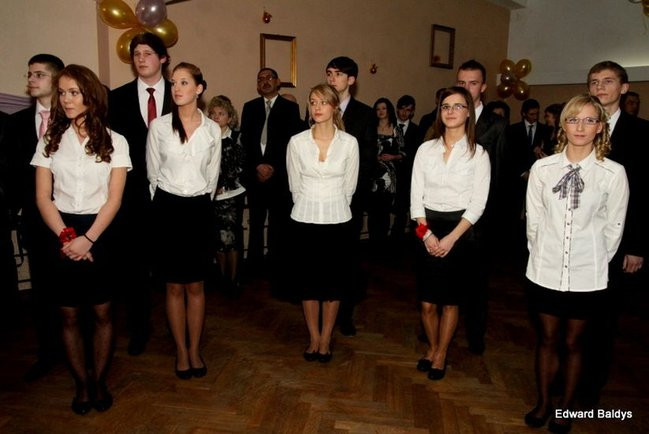 Studniówka w III LO (dużo zdjęć)