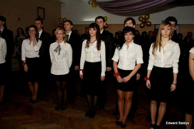 Studniówka w III LO (dużo zdjęć)