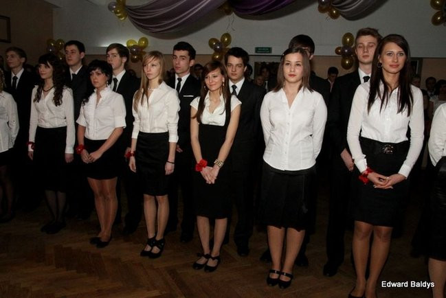 Studniówka w III LO (dużo zdjęć)