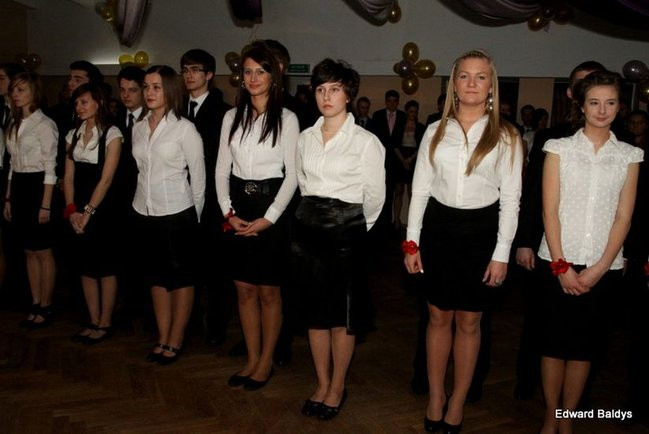 Studniówka w III LO (dużo zdjęć)