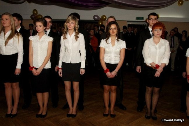 Studniówka w III LO (dużo zdjęć)