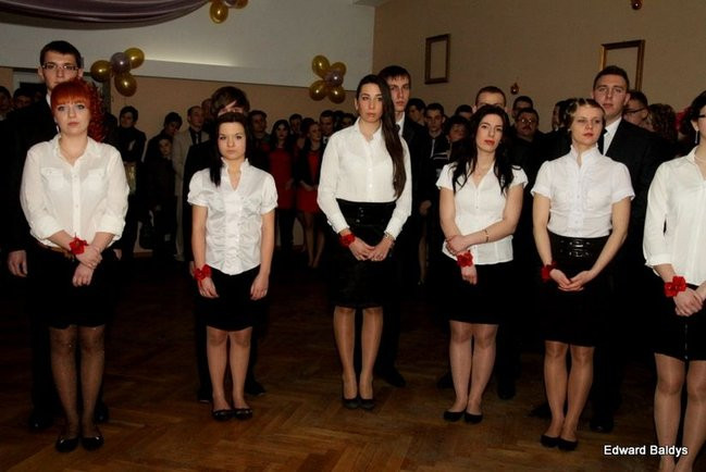 Studniówka w III LO (dużo zdjęć)