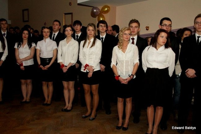 Studniówka w III LO (dużo zdjęć)