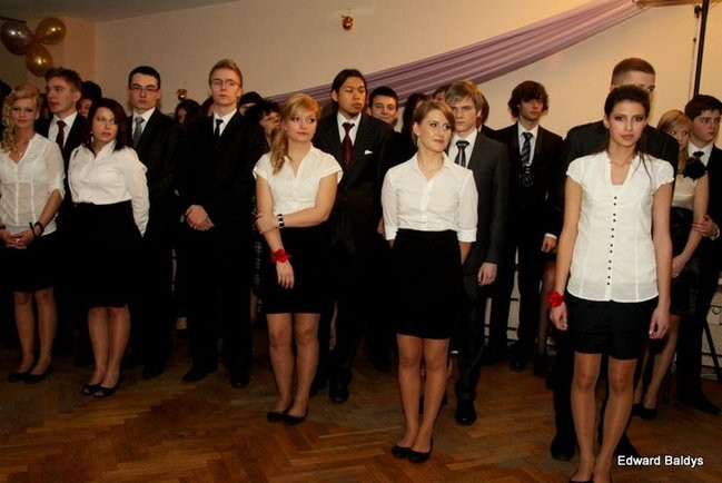 Studniówka w III LO (dużo zdjęć)