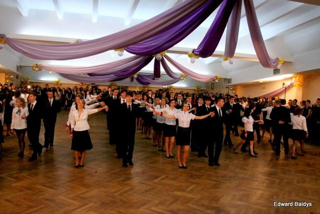 Studniówka w III LO (dużo zdjęć)