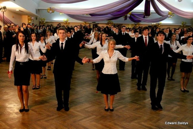 Studniówka w III LO (dużo zdjęć)