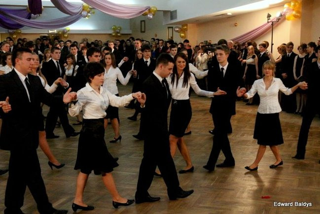 Studniówka w III LO (dużo zdjęć)