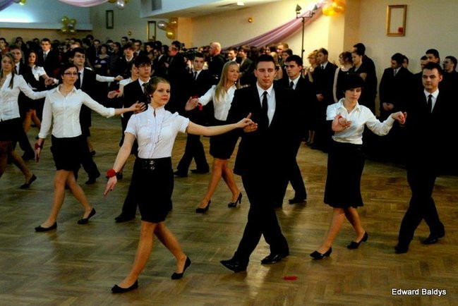 Studniówka w III LO (dużo zdjęć)