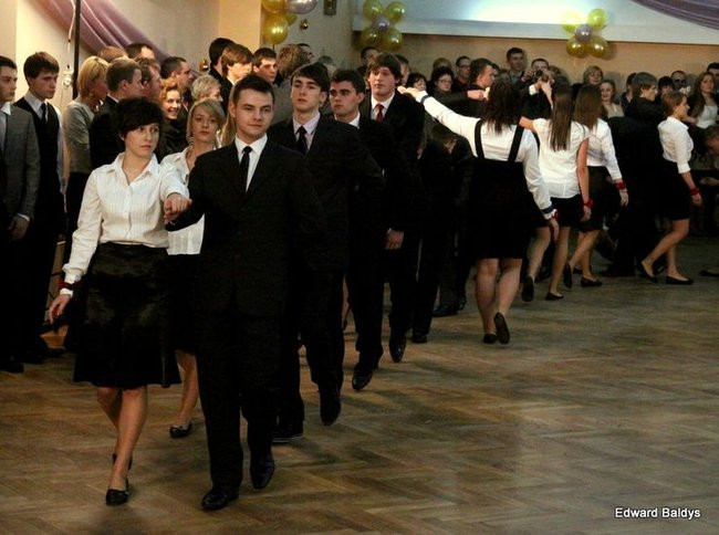 Studniówka w III LO (dużo zdjęć)