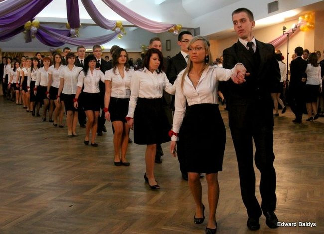 Studniówka w III LO (dużo zdjęć)