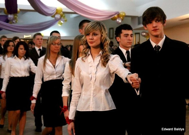 Studniówka w III LO (dużo zdjęć)