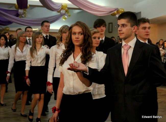 Studniówka w III LO (dużo zdjęć)
