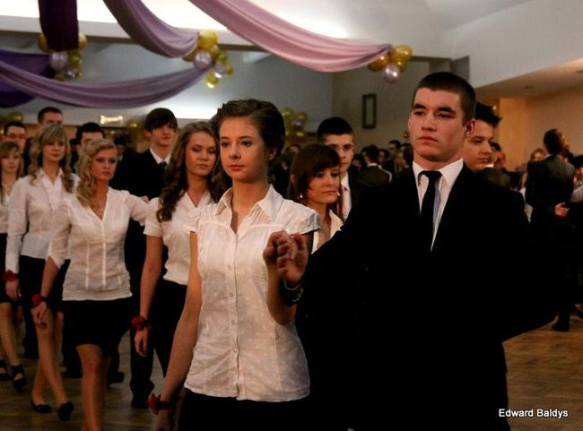 Studniówka w III LO (dużo zdjęć)