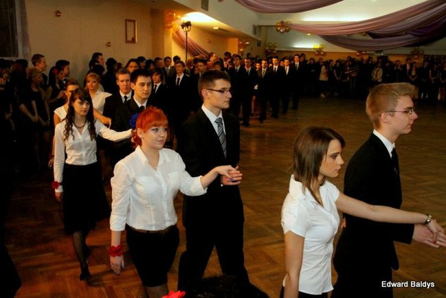 Studniówka w III LO (dużo zdjęć)