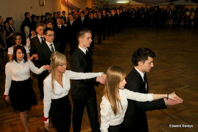 Studniówka w III LO (dużo zdjęć)