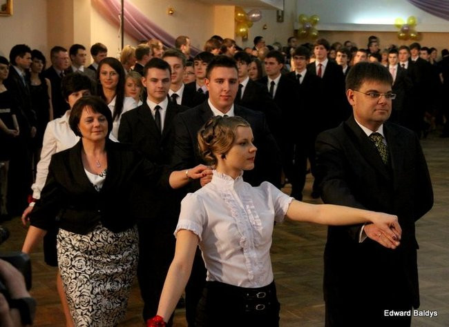 Studniówka w III LO (dużo zdjęć)