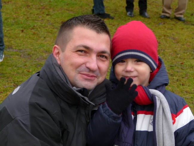 Morsy z orkiestrą w Gołanicach (zdjęcia)