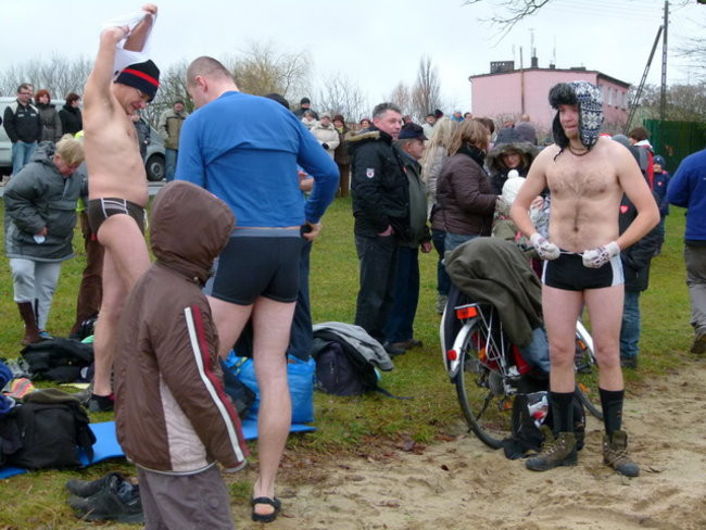 Morsy z orkiestrą w Gołanicach (zdjęcia)