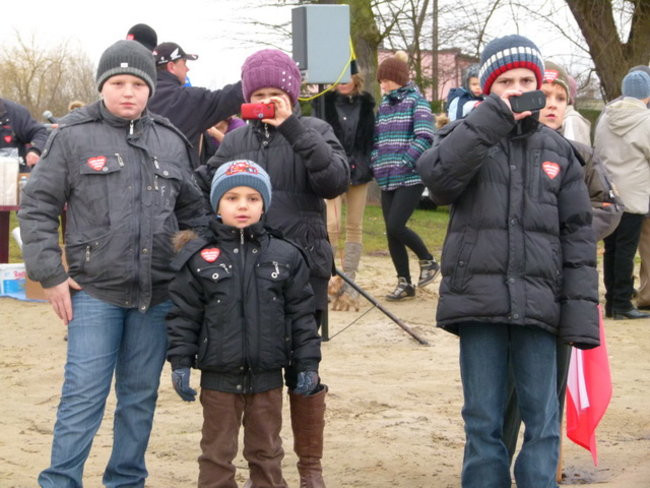 Morsy z orkiestrą w Gołanicach (zdjęcia)