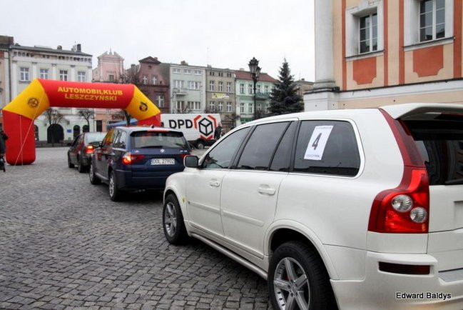 Rajd Samochodowy WOŚP (zdjęcia)