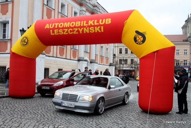 Rajd Samochodowy WOŚP (zdjęcia)