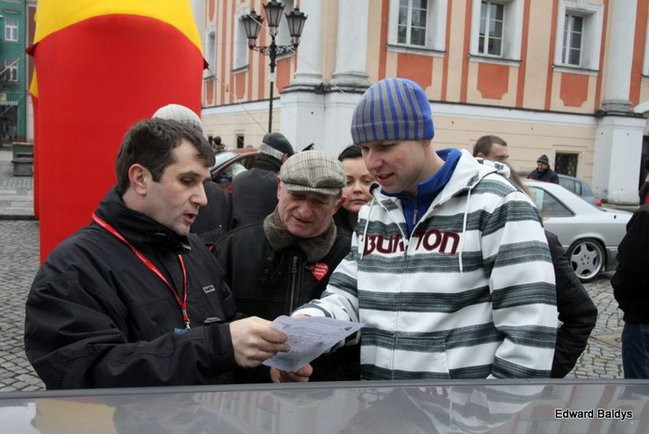 Rajd Samochodowy WOŚP (zdjęcia)