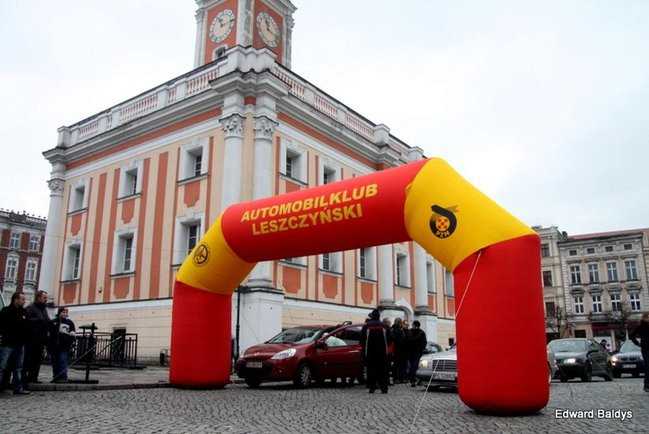 Rajd Samochodowy WOŚP (zdjęcia)