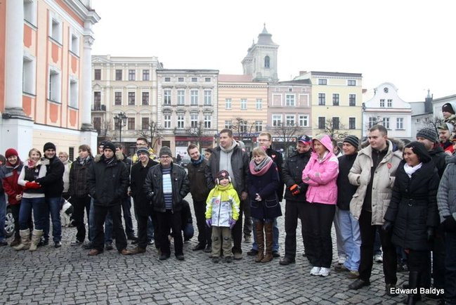 Rajd Samochodowy WOŚP (zdjęcia)
