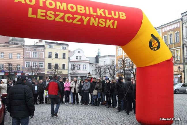 Rajd Samochodowy WOŚP (zdjęcia)