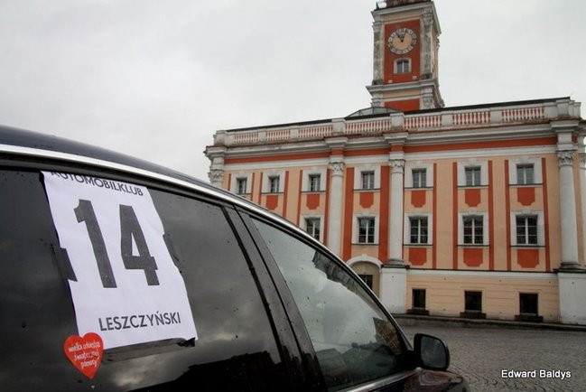 Rajd Samochodowy WOŚP (zdjęcia)