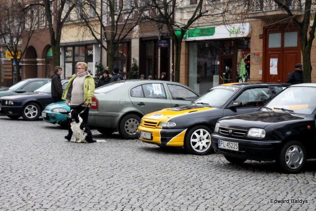 Rajd Samochodowy WOŚP (zdjęcia)