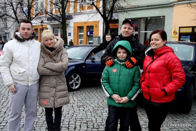 Rajd Samochodowy WOŚP (zdjęcia)