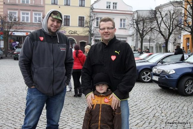 Rajd Samochodowy WOŚP (zdjęcia)