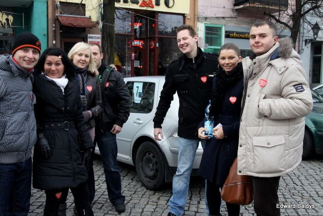 Rajd Samochodowy WOŚP (zdjęcia)