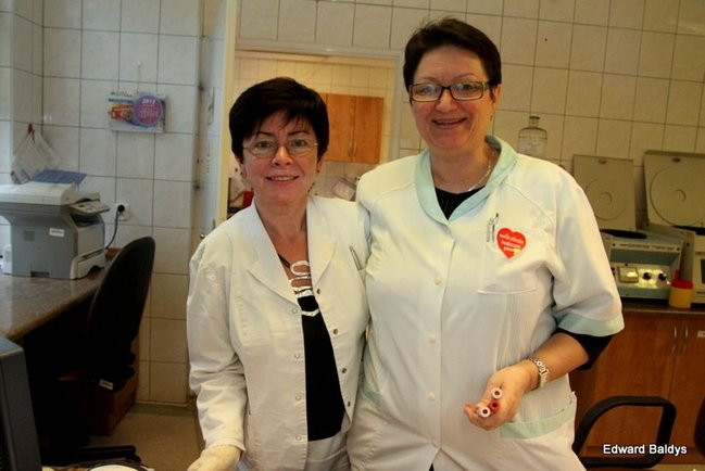 Oddali prawie 19 litrów krwi (zdjęcia)