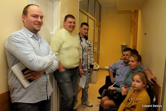 Oddali prawie 19 litrów krwi (zdjęcia)