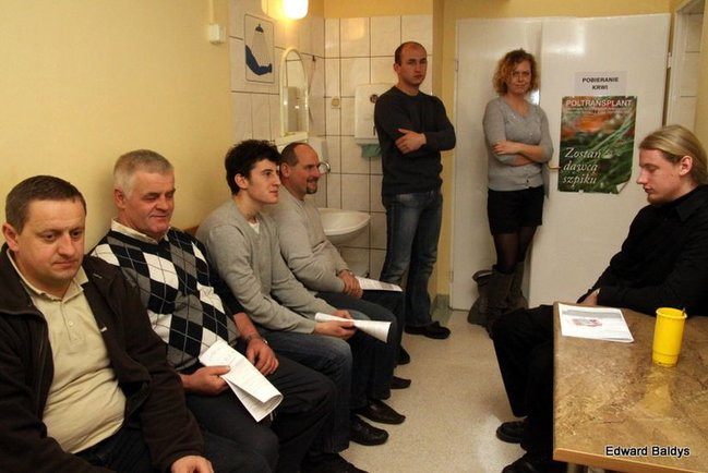 Oddali prawie 19 litrów krwi (zdjęcia)