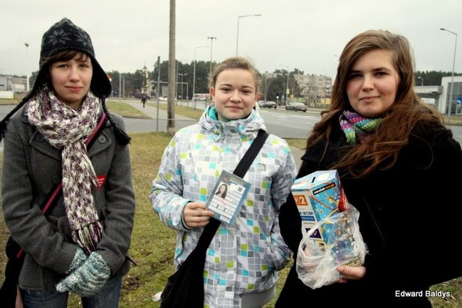 Kwestowali na ulicach Leszna (zdjęcia)