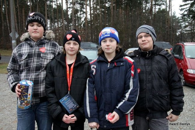 Kwestowali na ulicach Leszna (zdjęcia)