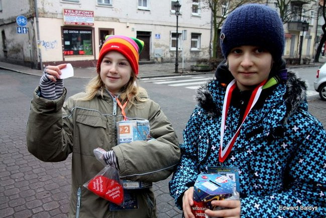 Kwestowali na ulicach Leszna (zdjęcia)