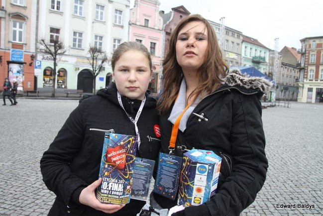 Kwestowali na ulicach Leszna (zdjęcia)