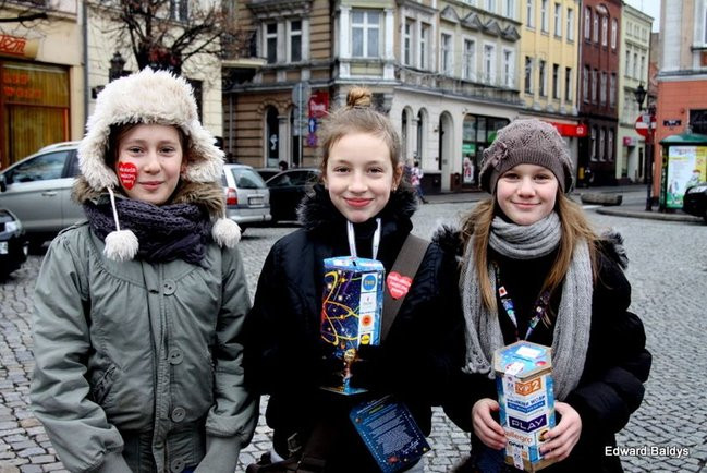 Kwestowali na ulicach Leszna (zdjęcia)