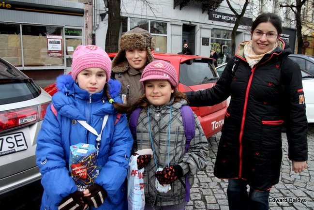 Kwestowali na ulicach Leszna (zdjęcia)