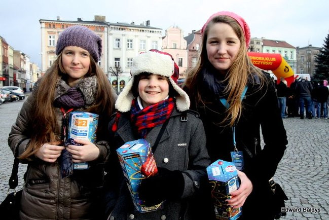 Kwestowali na ulicach Leszna (zdjęcia)