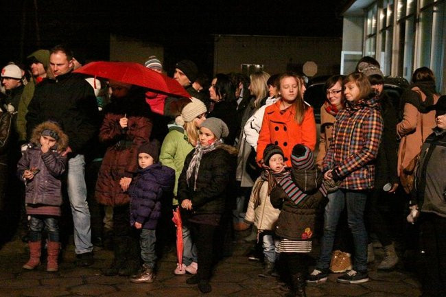 WOŚP grała w Osiecznej i Kąkolewie (zdjęcia)