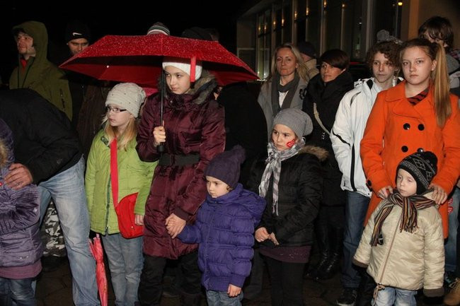 WOŚP grała w Osiecznej i Kąkolewie (zdjęcia)