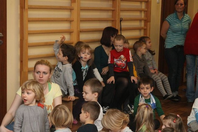 Hampel w... przedszkolu (zdjęcia)