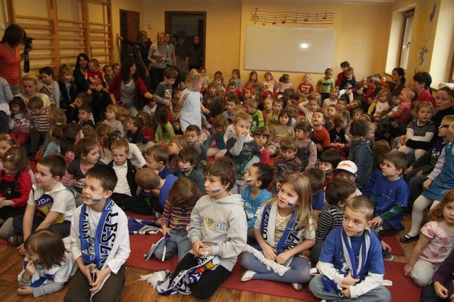 Hampel w... przedszkolu (zdjęcia)