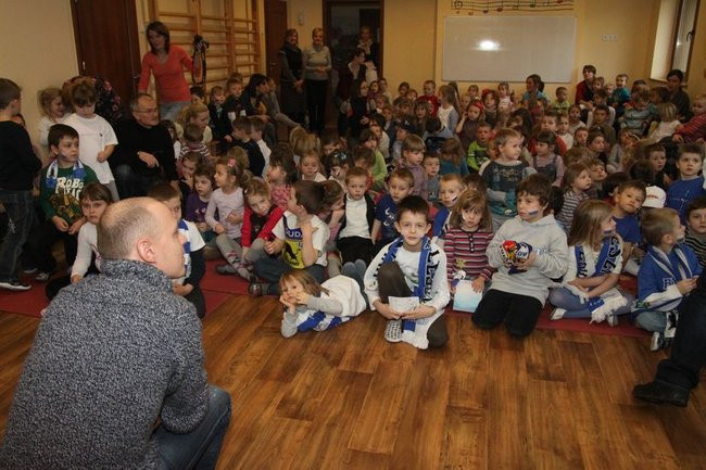 Hampel w... przedszkolu (zdjęcia)